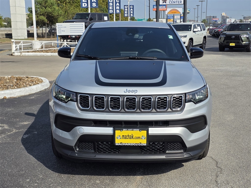 Certified 2025 Jeep Compass Sport SUV