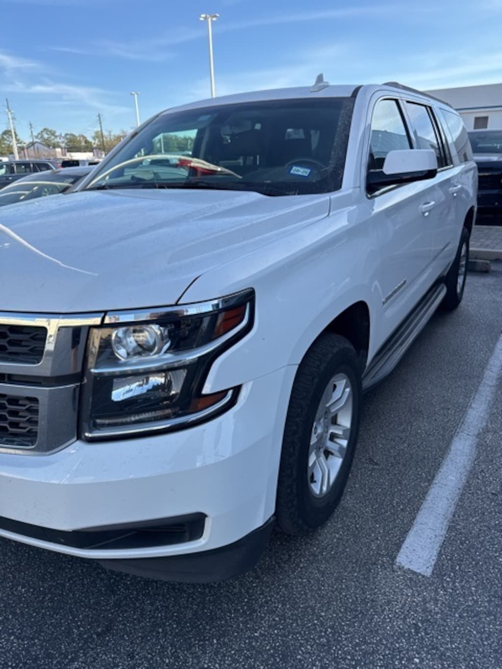 Used 2017 Chevrolet Suburban LS SUV
