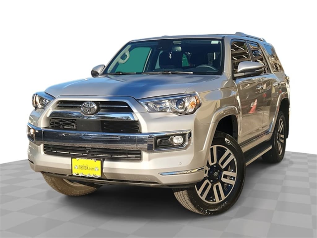 Used 2022 Toyota 4Runner Limited SUV