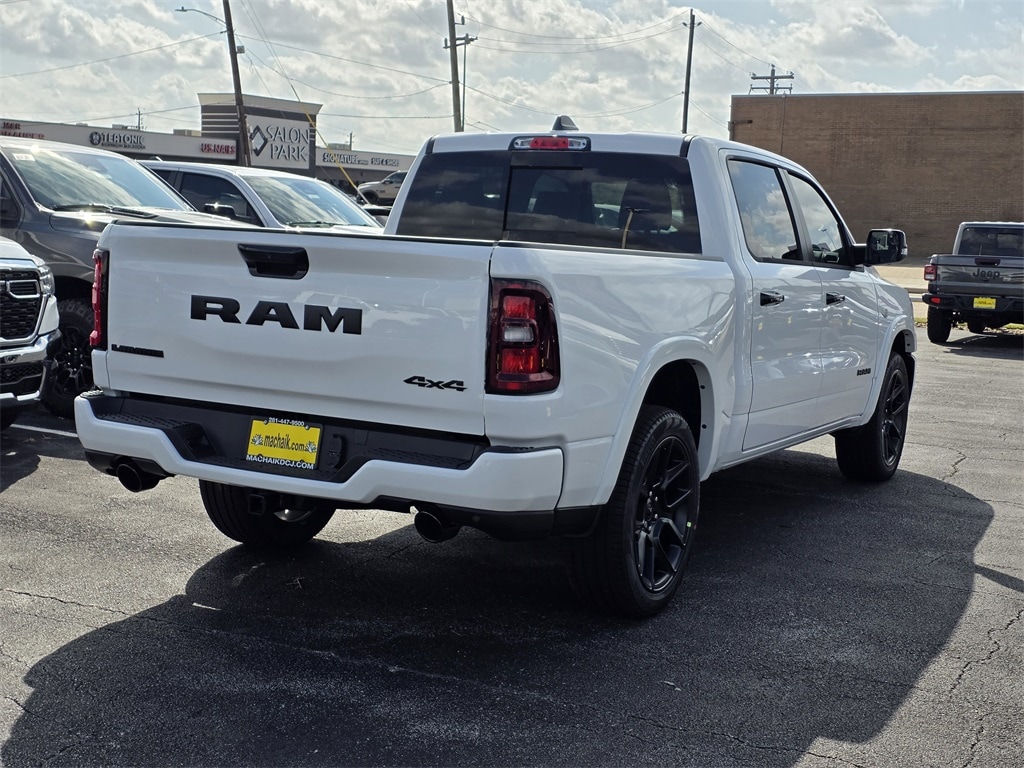 New 2026 Ram 1500 LARAMIE CREW CAB 4X4 5'7 BOX Pickup