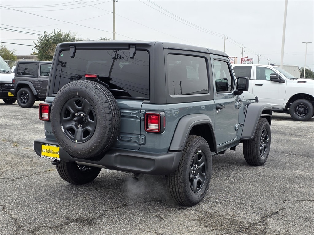 New 2026 Jeep Wrangler 2-DOOR SPORT Sport Utility
