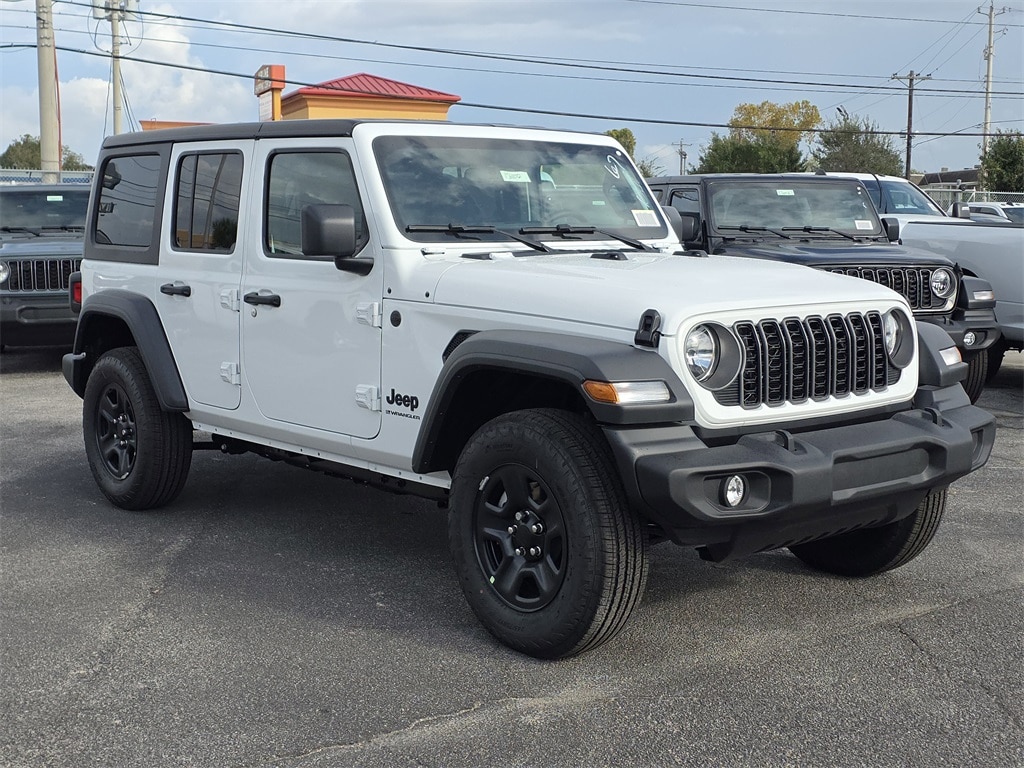 New 2026 Jeep Wrangler 4-DOOR SPORT Sport Utility