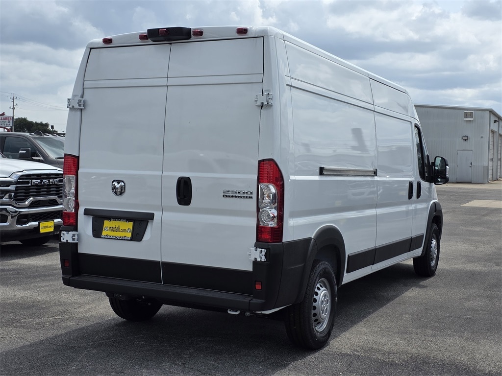 New 2025 Ram ProMaster PROMASTER 2500 TRADESMAN CARGO VAN HIGH ROOF 159' Cargo Van