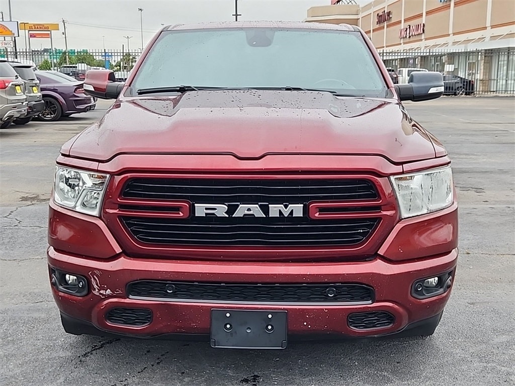 Used 2020 RAM Ram 1500 Pickup Big Horn/Lone Star with VIN 1C6RREFT2LN238555 for sale in Houston, TX