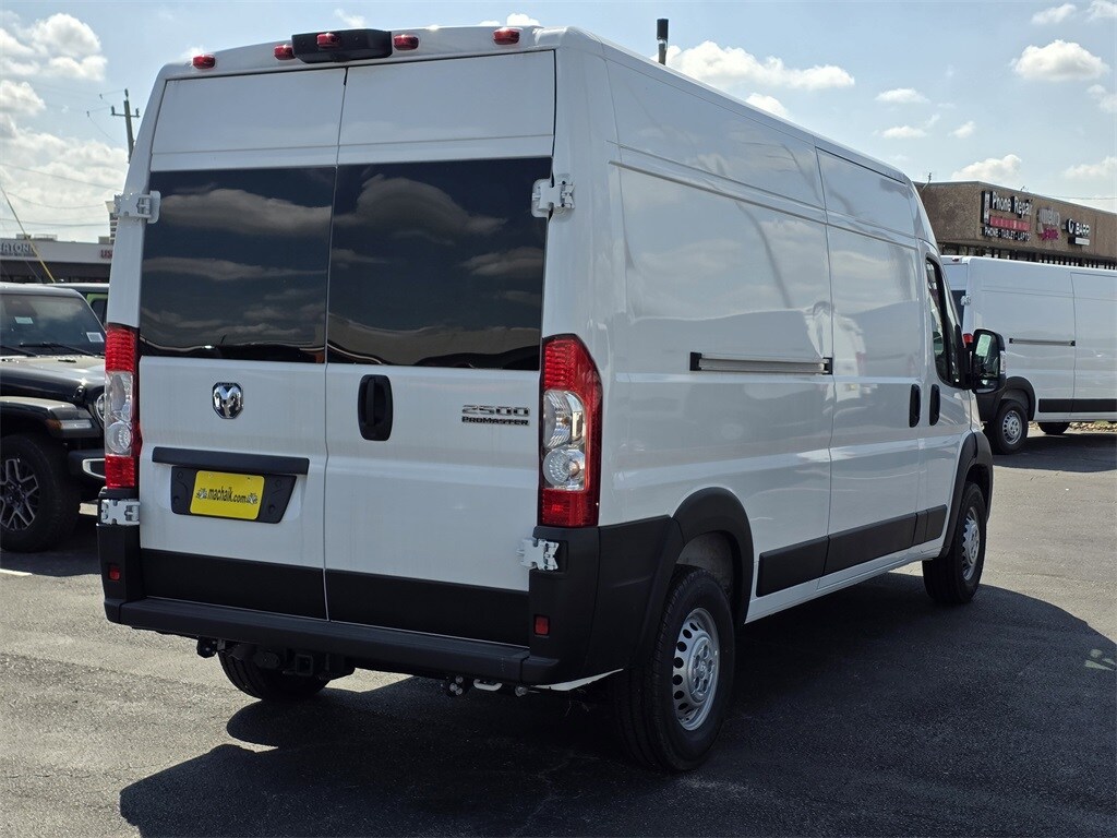 New 2025 Ram ProMaster PROMASTER 2500 TRADESMAN CARGO VAN HIGH ROOF 159' Cargo Van