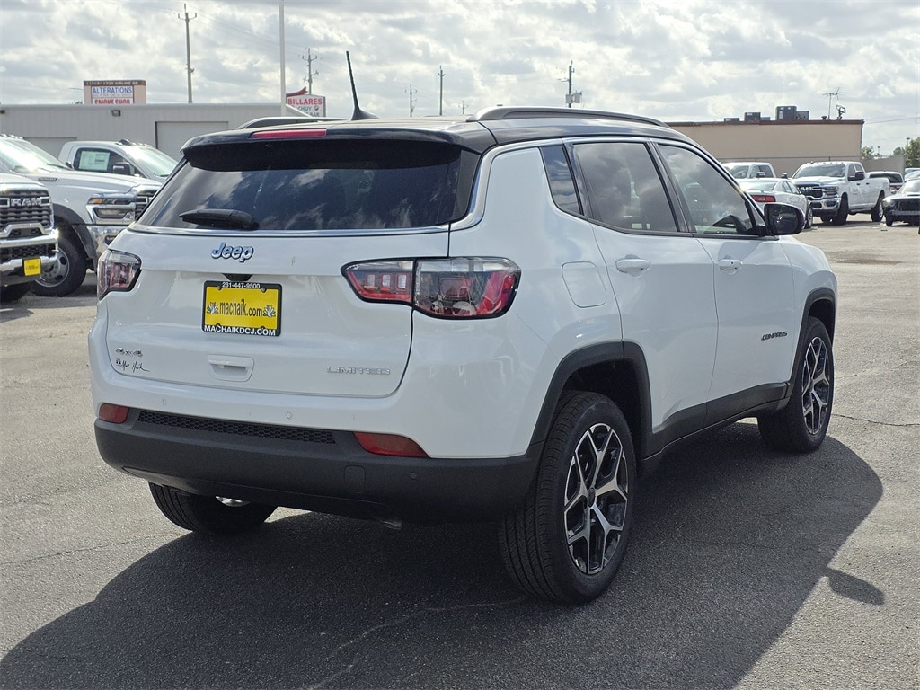 New 2026 Jeep Compass LIMITED 4X4 Sport Utility