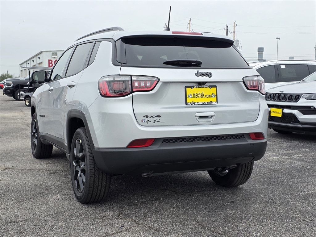 New 2026 Jeep Compass LATITUDE ALTITUDE 4X4 Sport Utility