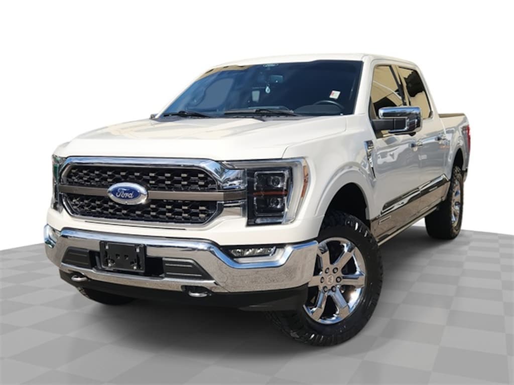 Used 2021 Ford F-150 King Ranch Truck