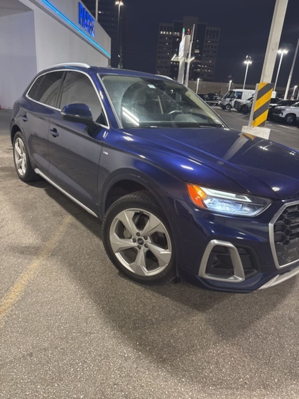 Used 2022 Audi Q5 45 S Line Premium SUV