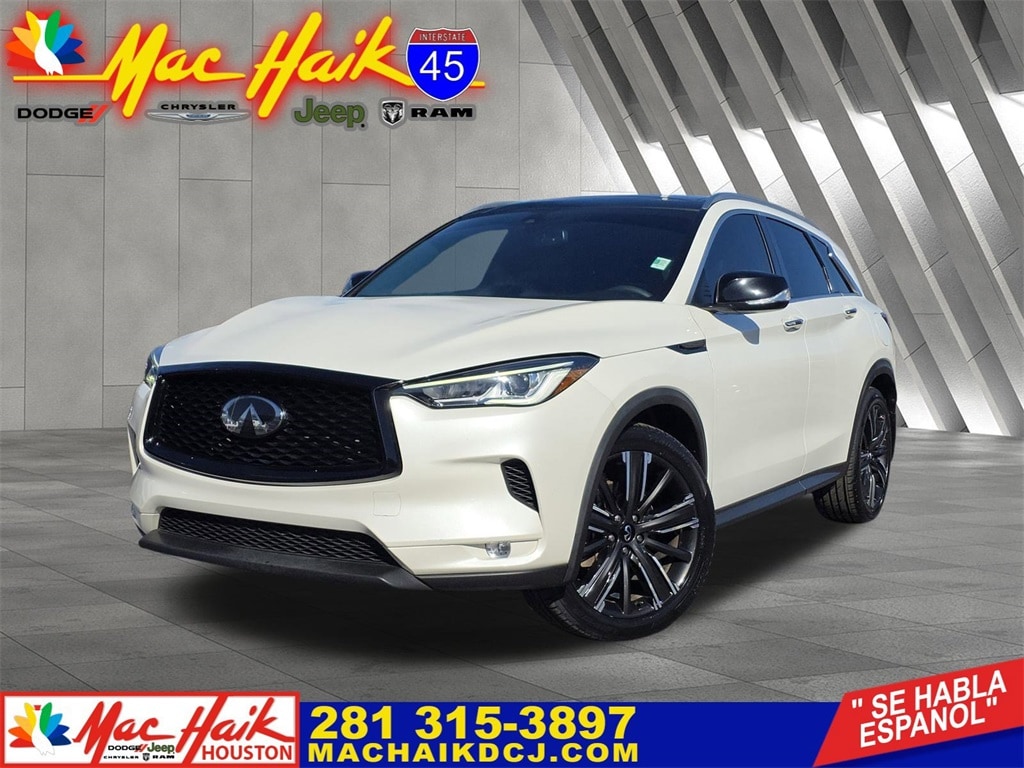 2022 INFINITI QX50 Luxe