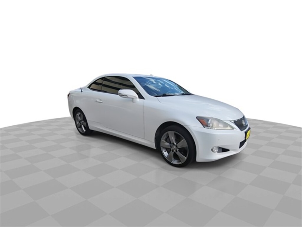 Used 2011 Lexus IS 350 C Convertible