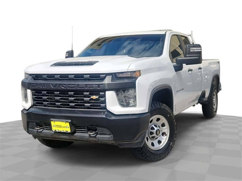Used 2021 Chevrolet Silverado 3500HD Work Truck Truck