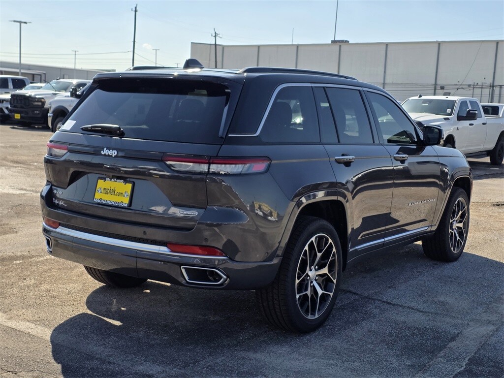 New 2025 Jeep Grand Cherokee SUMMIT RESERVE 4X4 Sport Utility