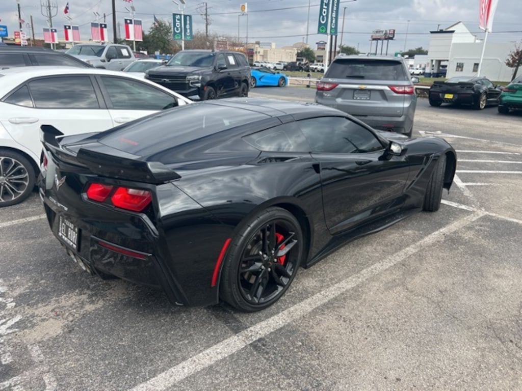 Used 2019 Chevrolet Corvette Stingray Coupe