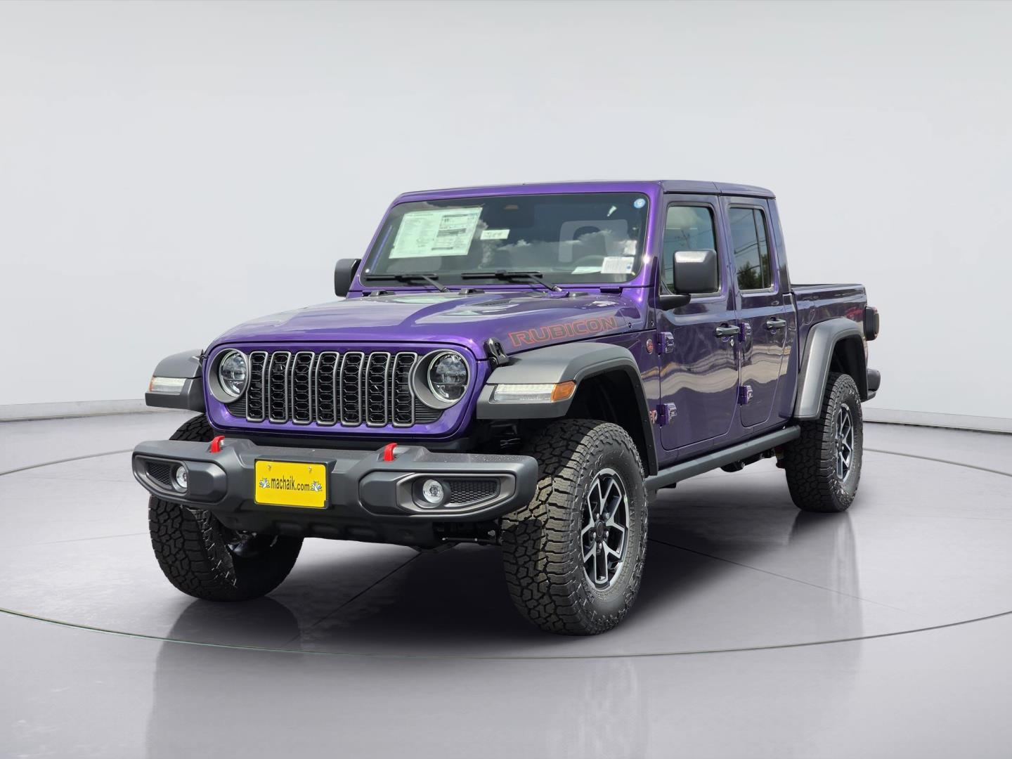 New 2026 Jeep Gladiator Rubicon