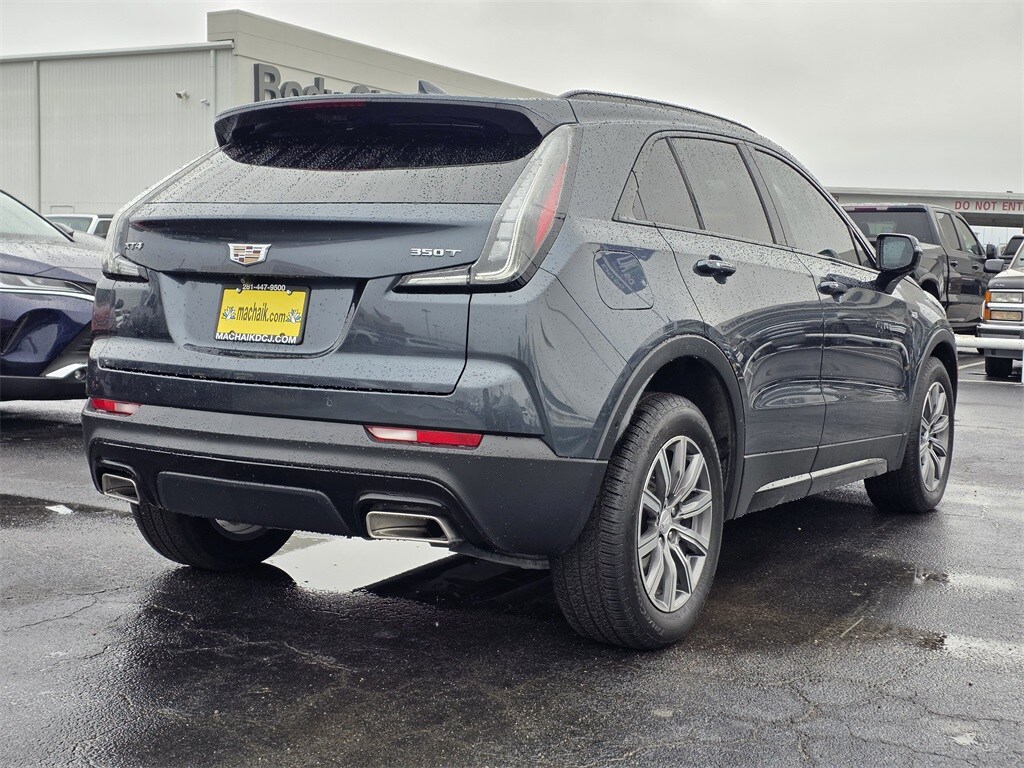 Used 2021 Cadillac XT4 Sport SUV