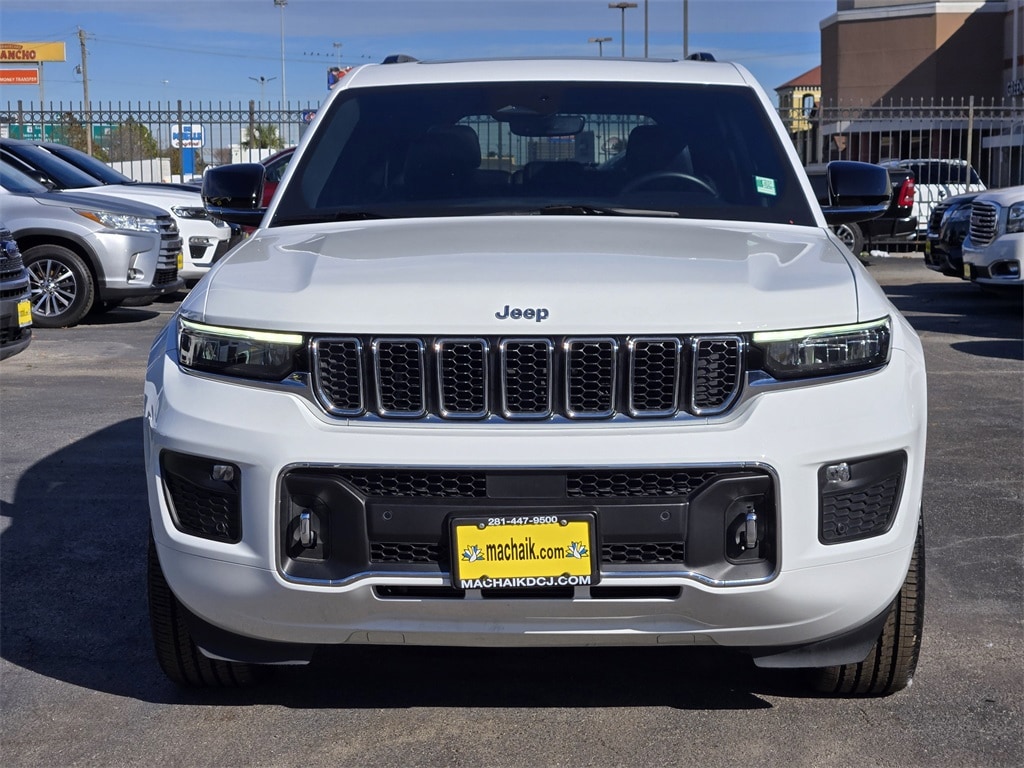 Used 2022 Jeep Grand Cherokee Overland SUV
