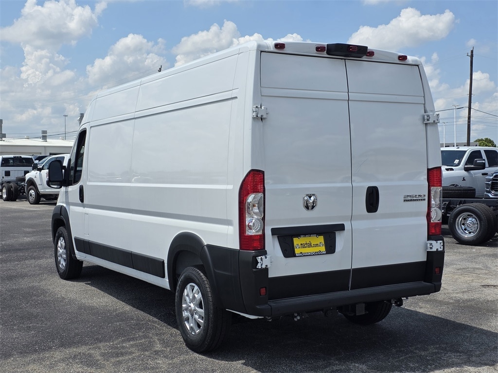 New 2025 Ram ProMaster PROMASTER 2500 SLT+ CARGO VAN HIGH ROOF 159' WB Cargo Van