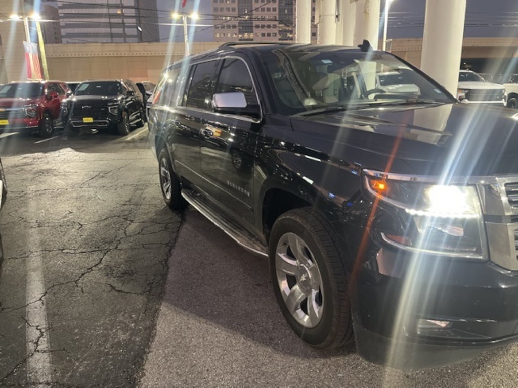 Used 2019 Chevrolet Suburban Premier SUV