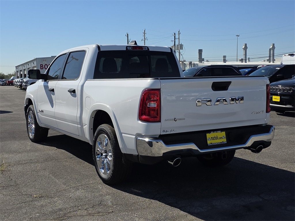 New 2026 Ram 1500 LONE STAR CREW CAB 4X4 5'7 BOX Pickup