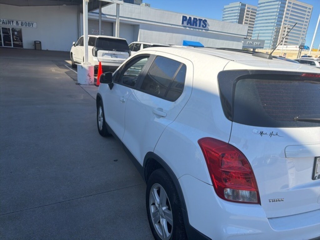 Used 2019 Chevrolet Trax LS SUV