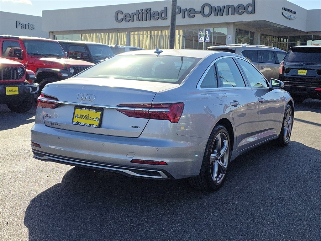 2024 Audi A6 Quattro Premium Plus photo 4