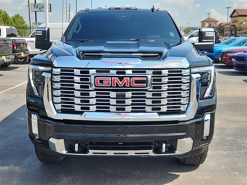 Used 2024 GMC Sierra 3500HD Denali with VIN 1GT49WEY1RF206592 for sale in Houston, TX