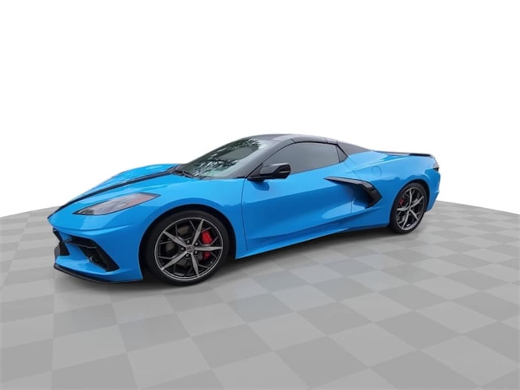 Used 2023 Chevrolet Corvette Stingray Convertible