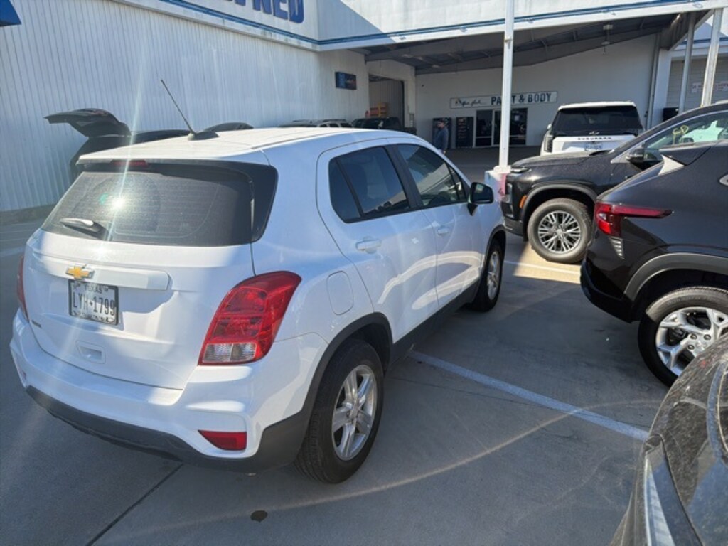 Used 2019 Chevrolet Trax LS SUV