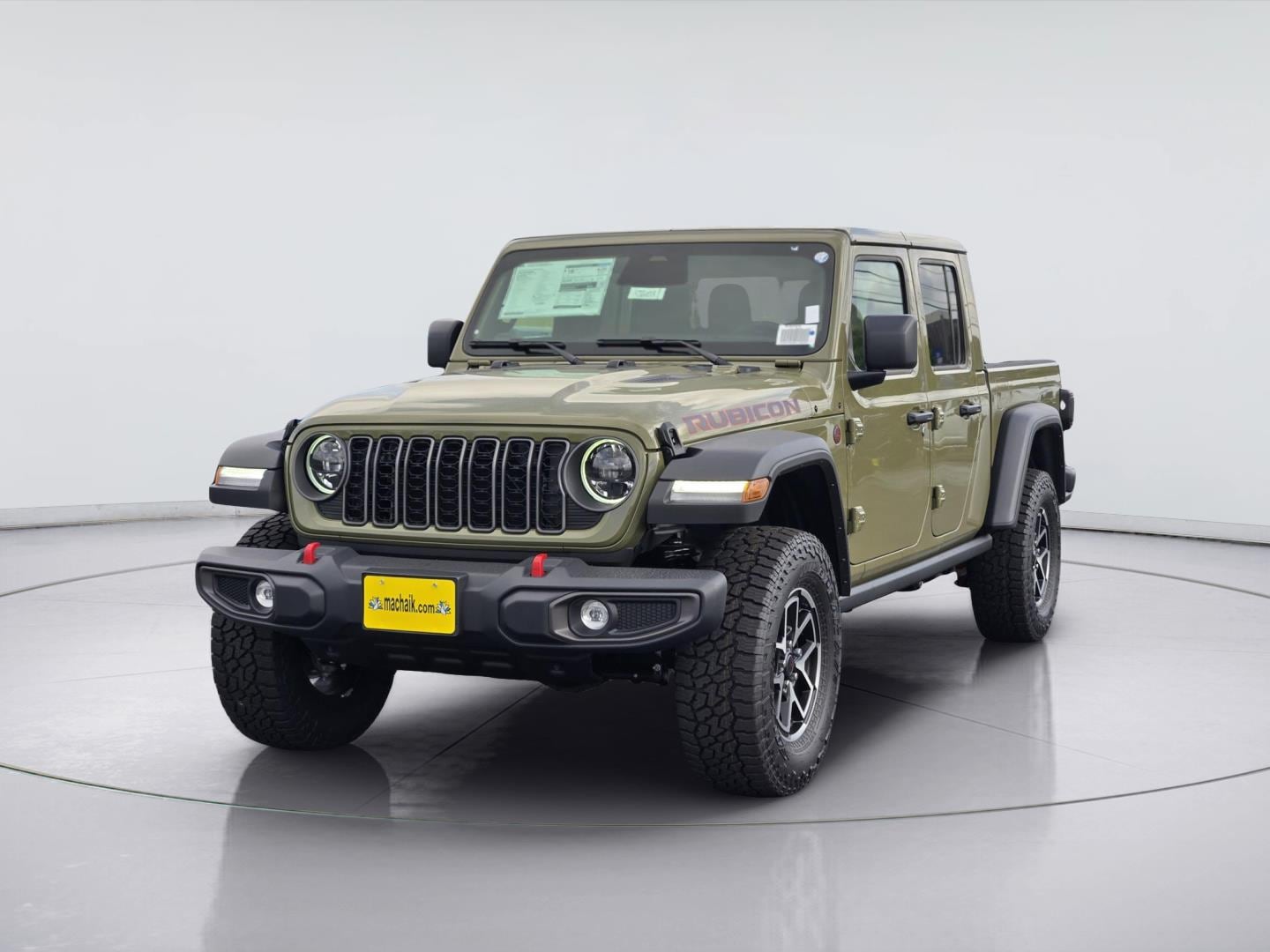 New 2026 Jeep Gladiator Rubicon