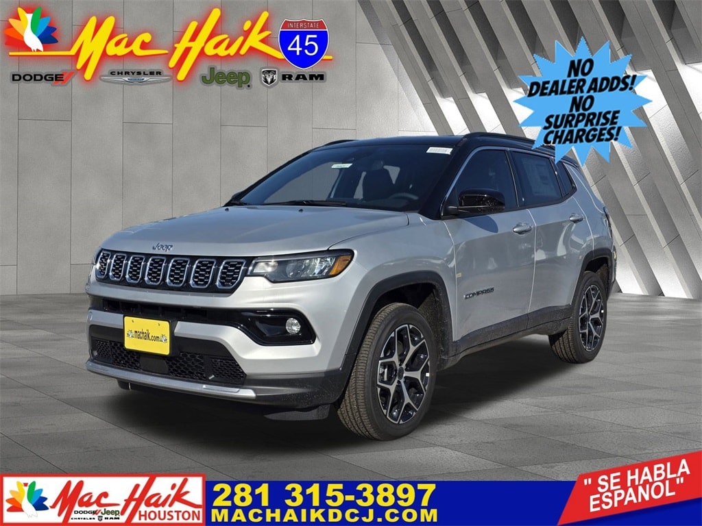 2026 Jeep Compass Limited's photo