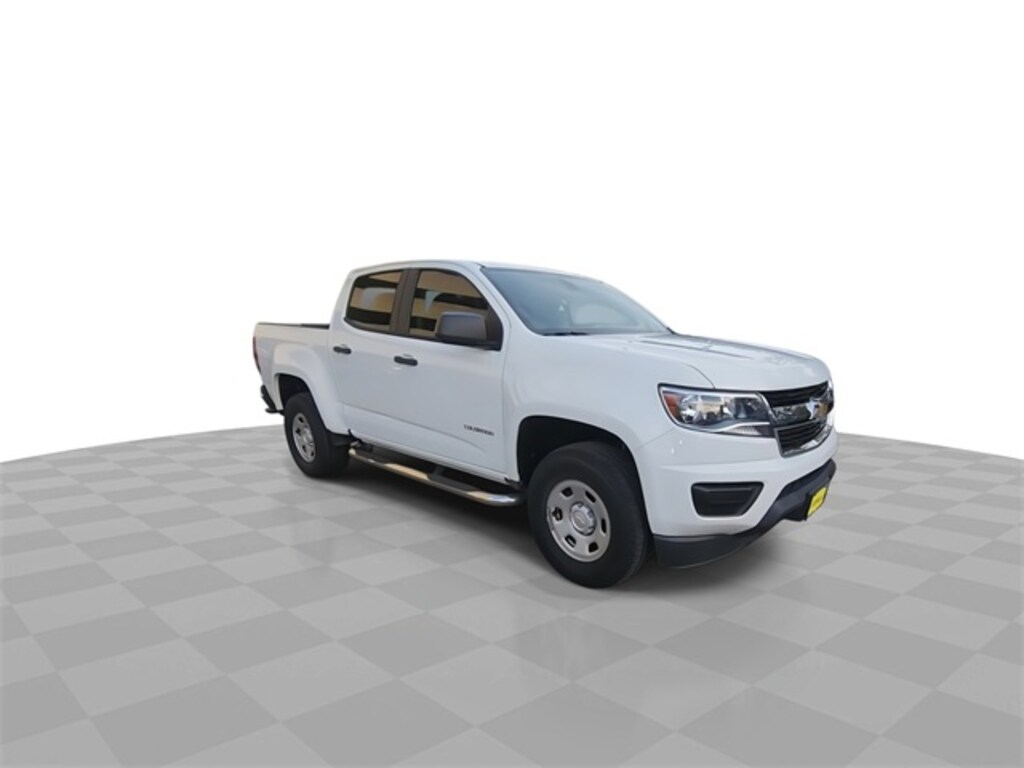 Used 2019 Chevrolet Colorado Work Truck Truck