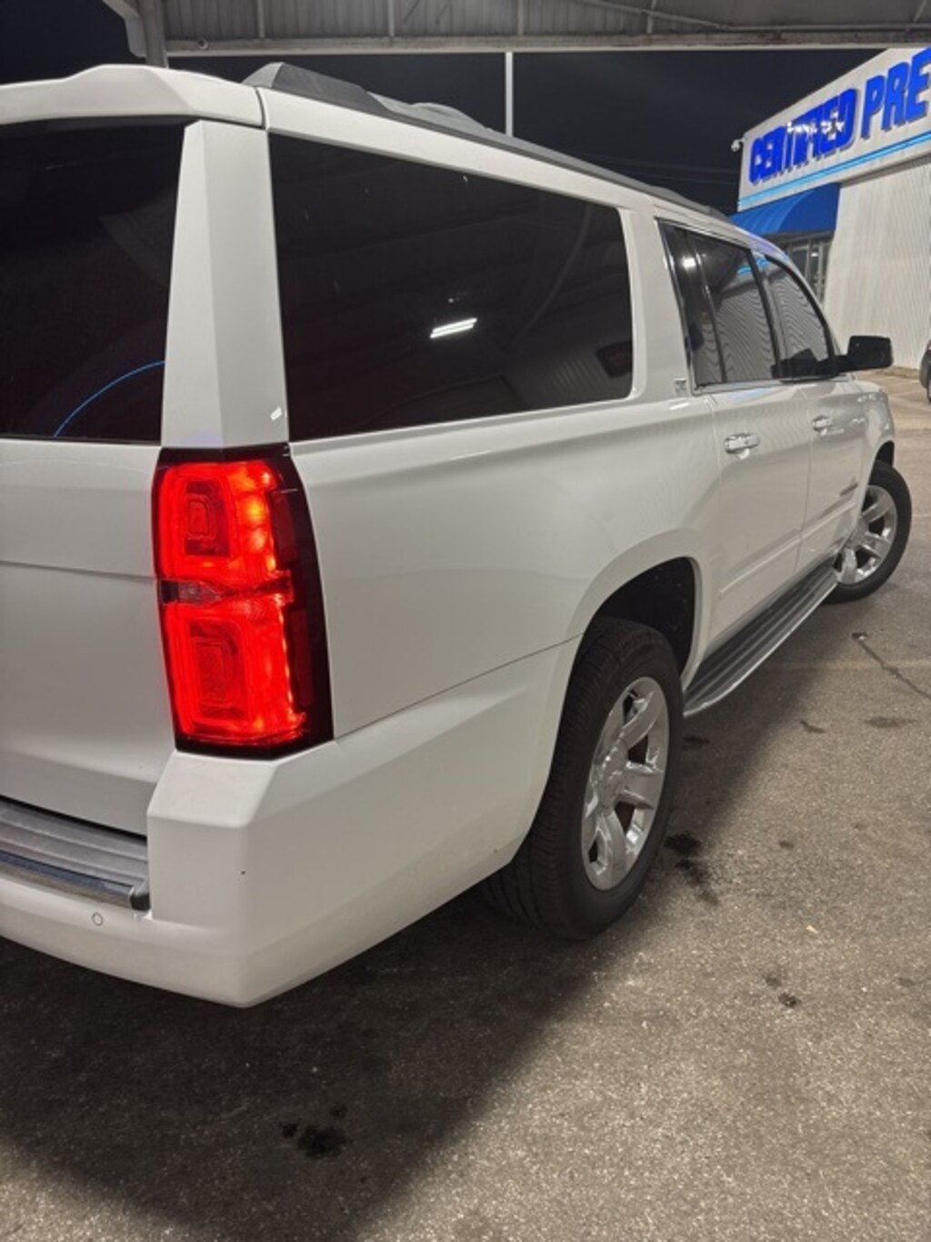 Used 2016 Chevrolet Suburban LTZ SUV
