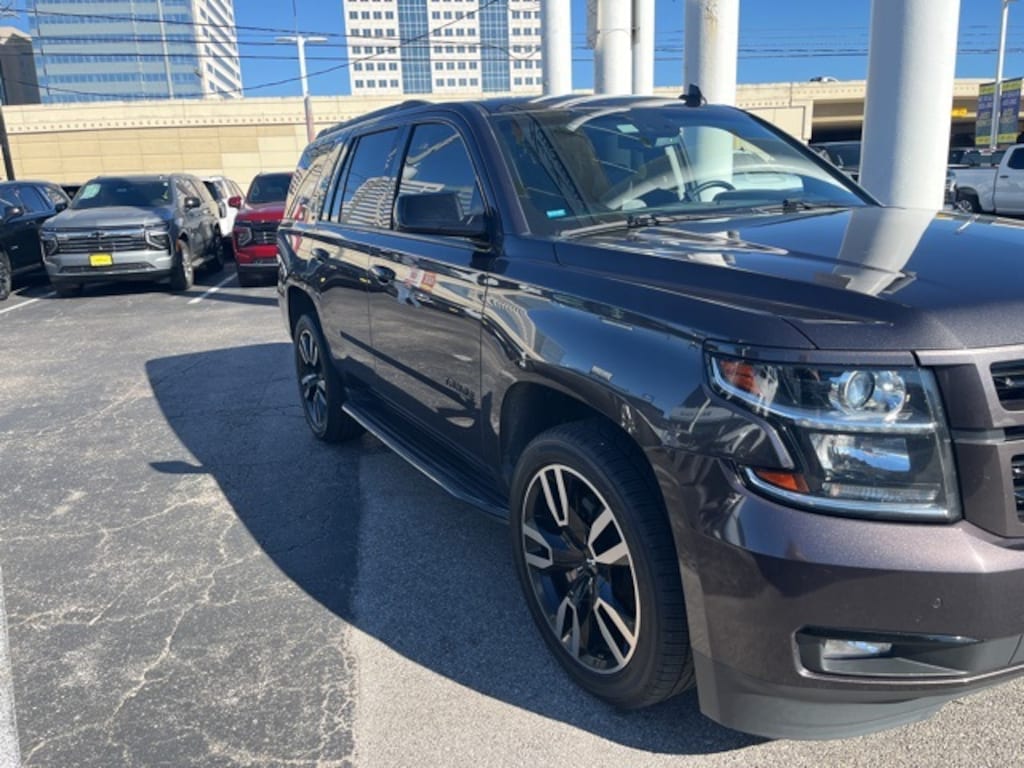 Used 2018 Chevrolet Tahoe LT SUV