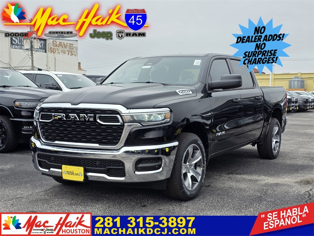 New 2025 Ram 1500 TRADESMAN CREW CAB 4X2 5'7 BOX Pickup