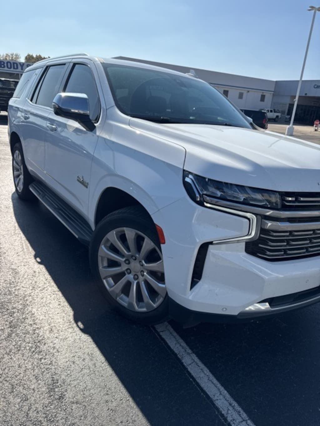 Used 2021 Chevrolet Tahoe Premier SUV