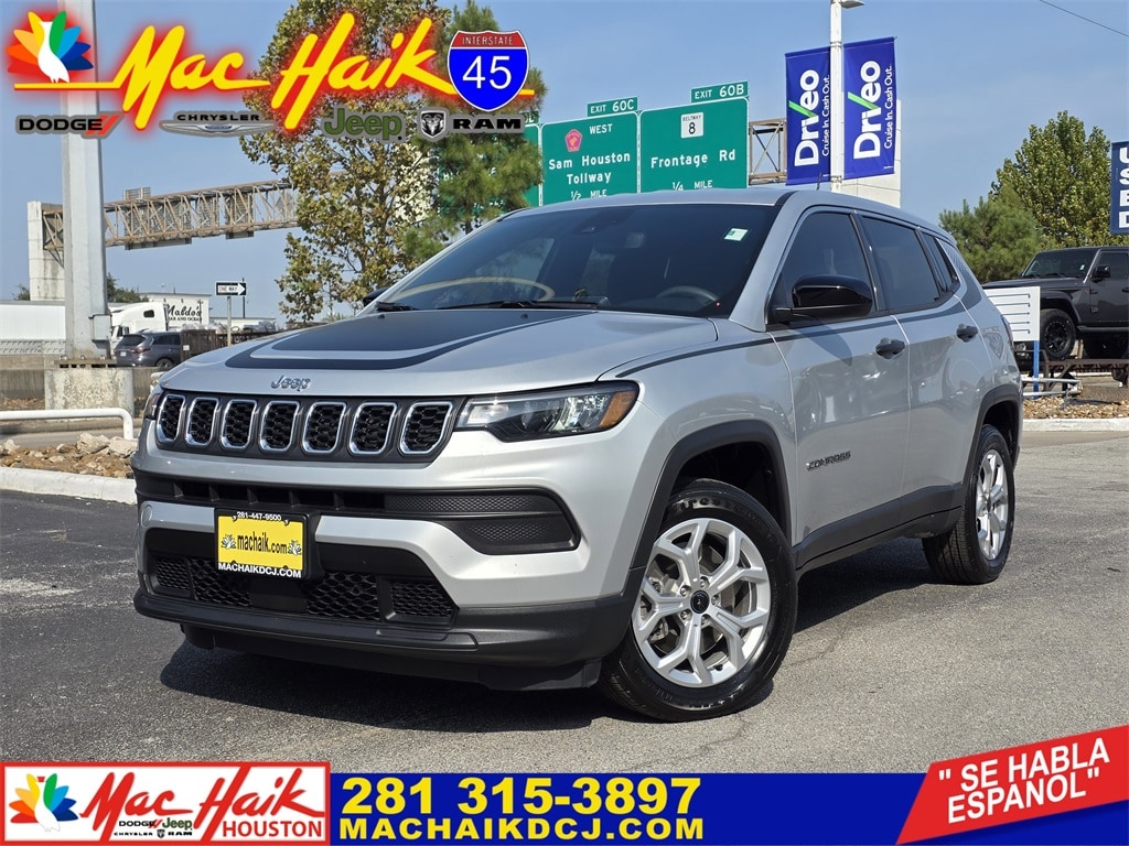 Certified 2025 Jeep Compass Sport SUV