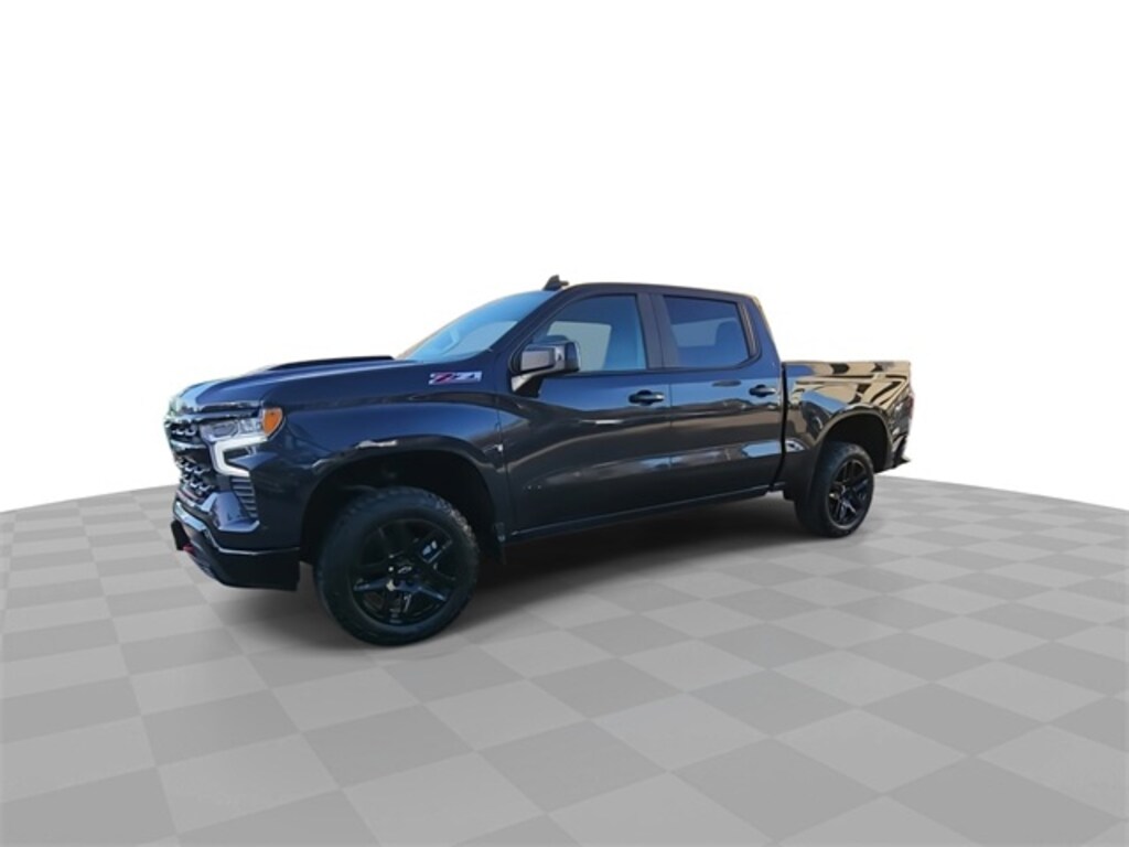 Used 2022 Chevrolet Silverado 1500 LT Trail Boss Truck