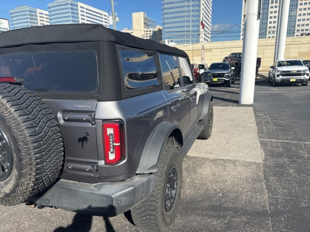 Used 2022 Ford Bronco Wildtrak SUV