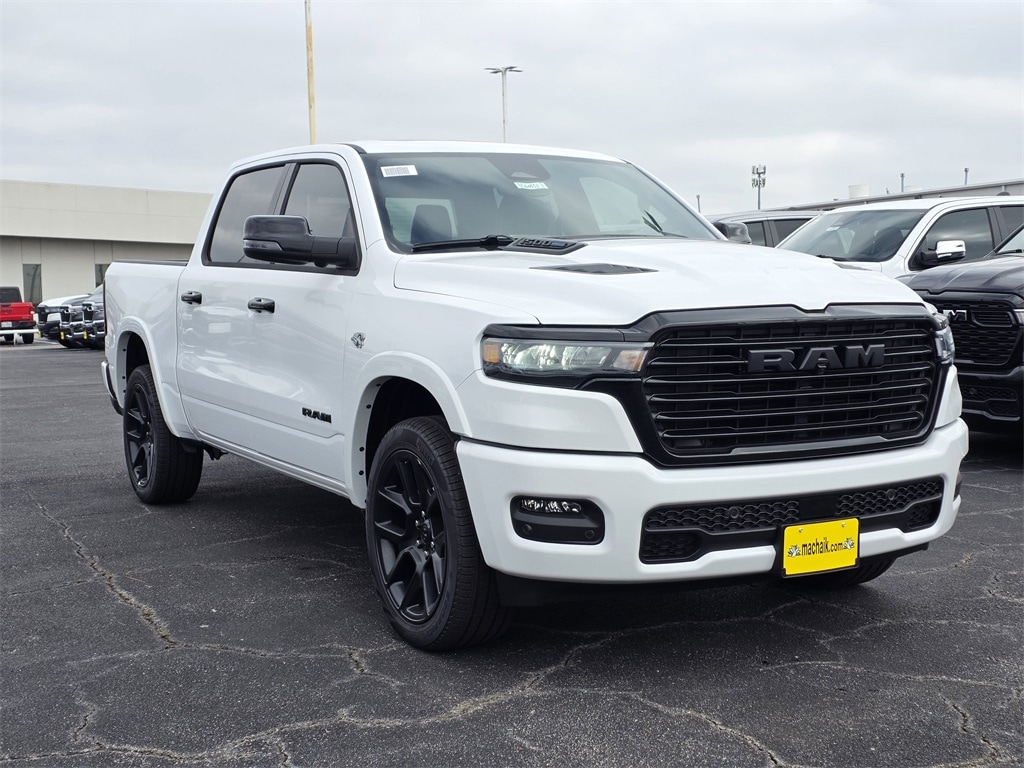 New 2026 Ram 1500 LARAMIE CREW CAB 4X4 5'7 BOX Pickup