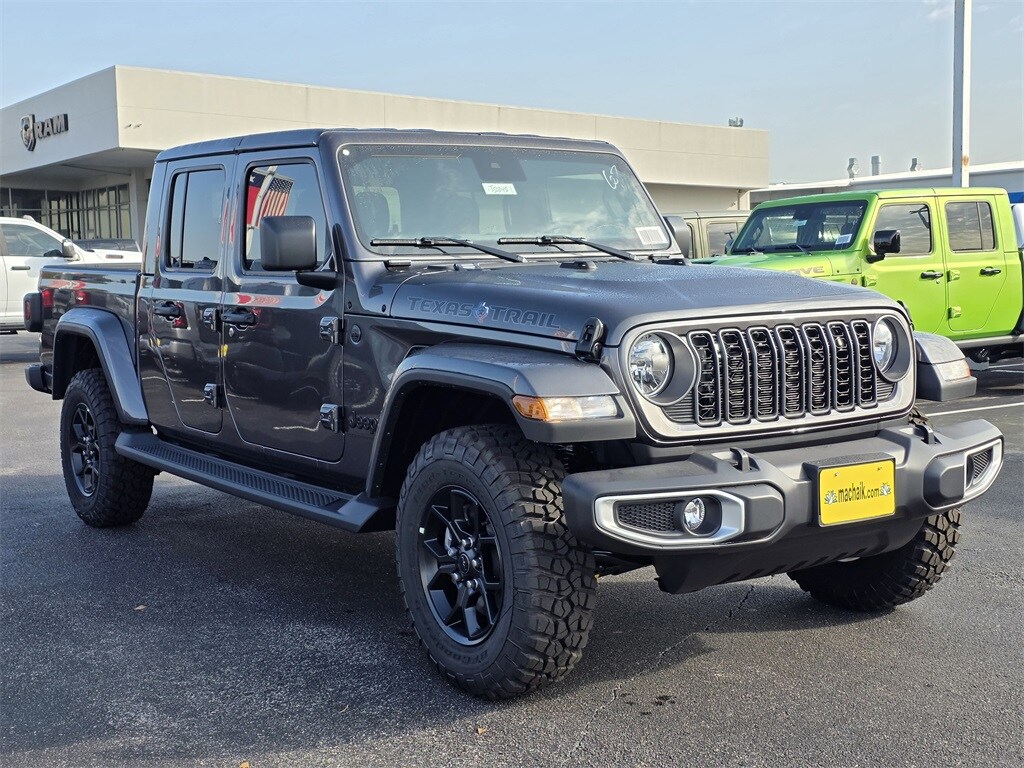 New 2025 Jeep Gladiator TEXAS TRAIL 4X4 Pickup