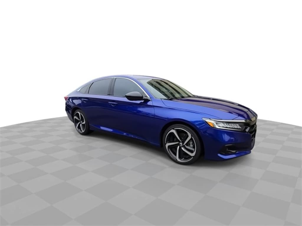 Used 2022 Honda Accord Sport Special Edition Sedan