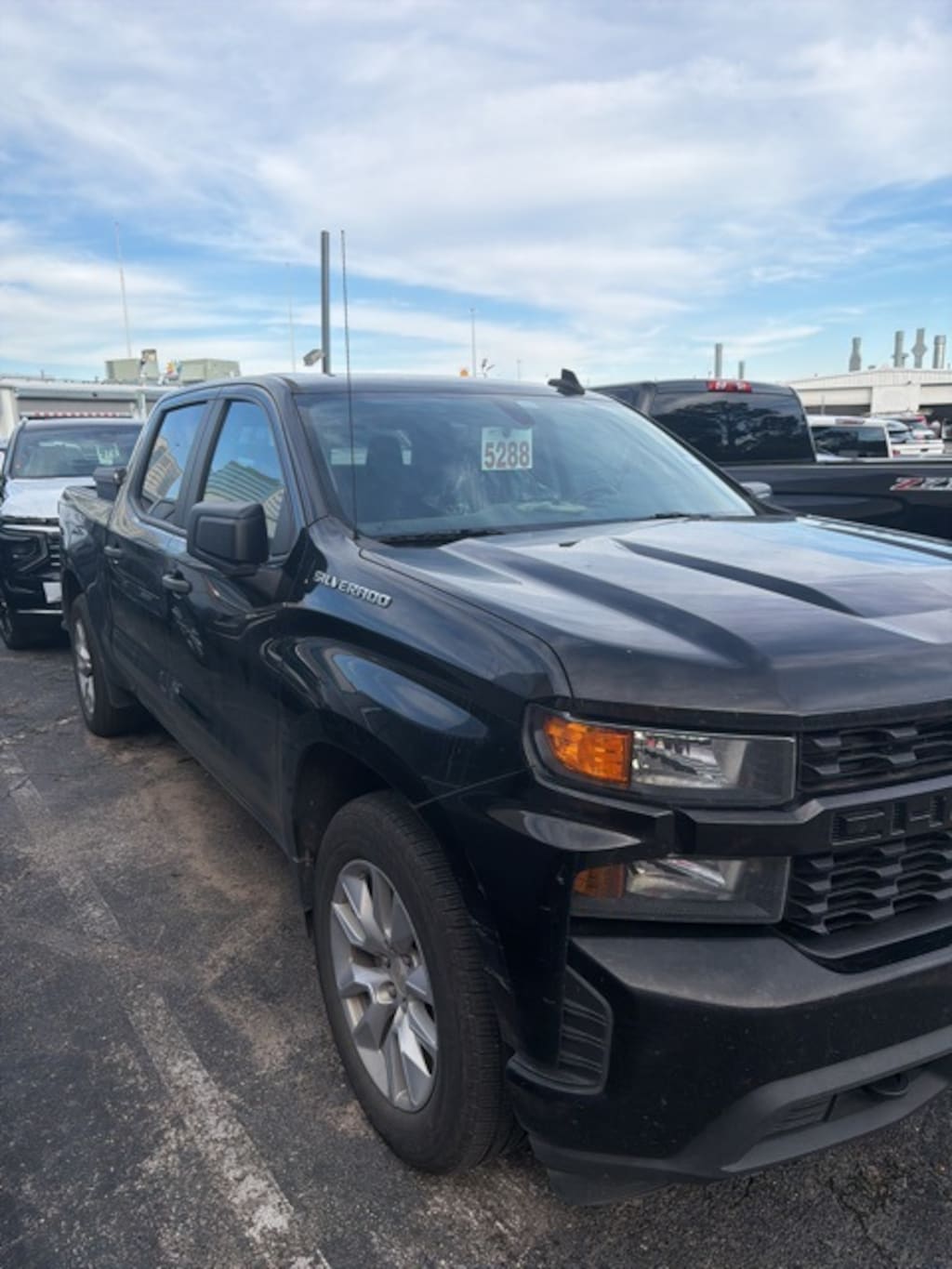 Used 2021 Chevrolet Silverado 1500 Custom Truck