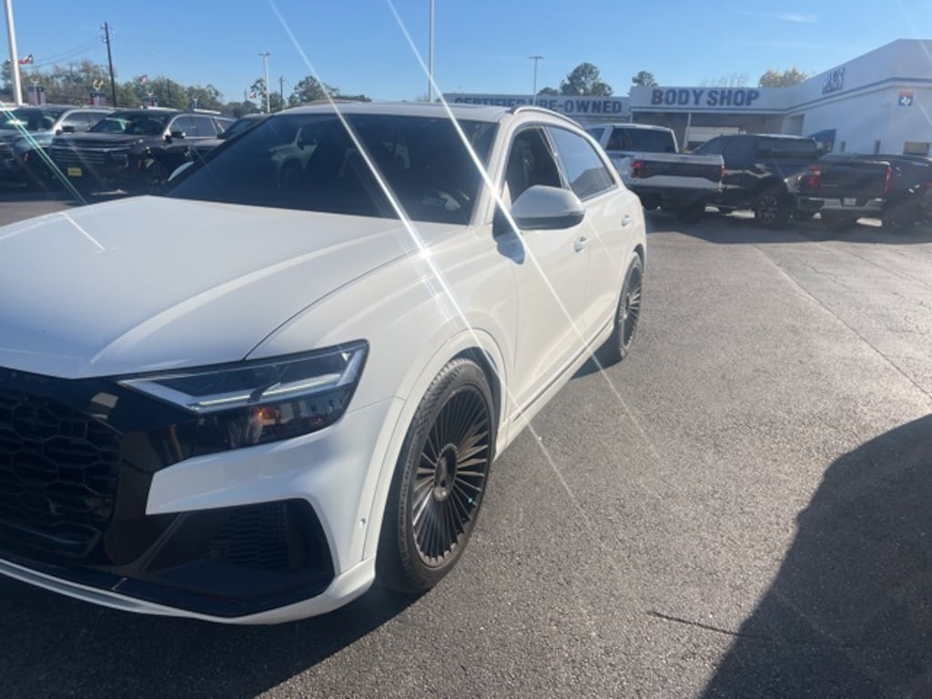 Used 2021 Audi Q8 55 Premium Plus SUV