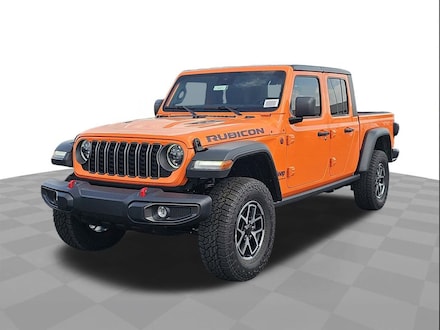 2025 Jeep Gladiator RUBICON 4X4 Pickup