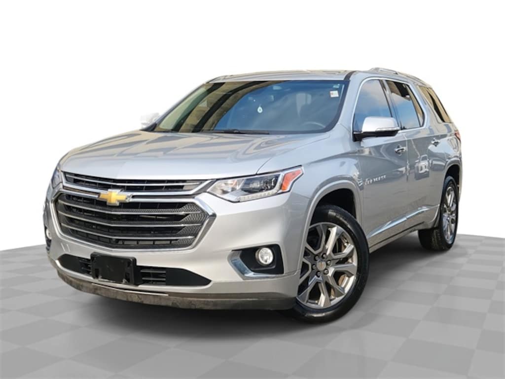 Used 2019 Chevrolet Traverse Premier SUV