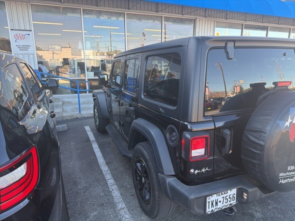 Used 2022 Jeep Wrangler Unlimited Sport S SUV