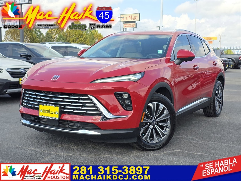 2025 Buick Envision Preferred's photo