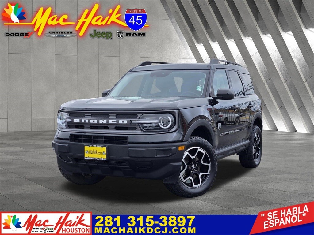 Used 2024 Ford Bronco Sport Big Bend SUV