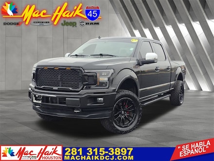2019 Ford F-150 Lariat Truck